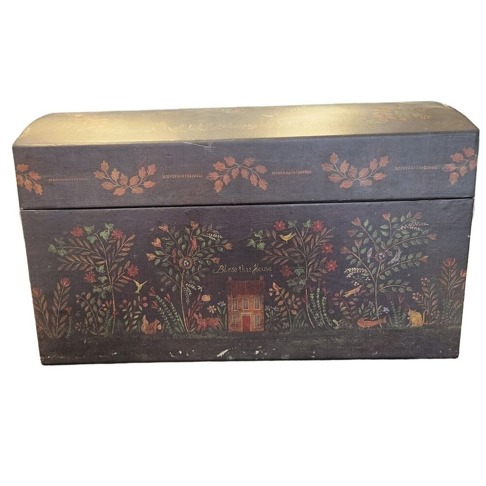 Bob's Boxes Primitives "Antique Truck Box Bless this House" 2001‎